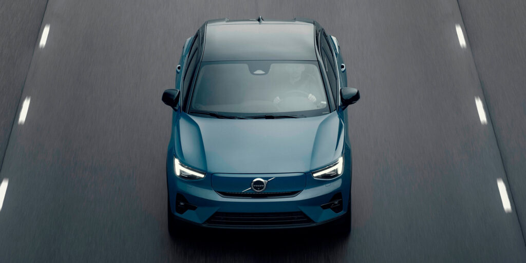 Volvo lancerer C40 Recharge med 420 km rækkevidde 6 2023 0302 volvo c40 06