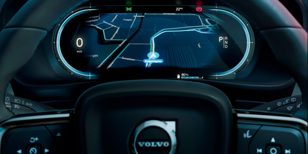 Volvo lancerer C40 Recharge med 420 km rækkevidde 8 2023 0302 volvo c40 08