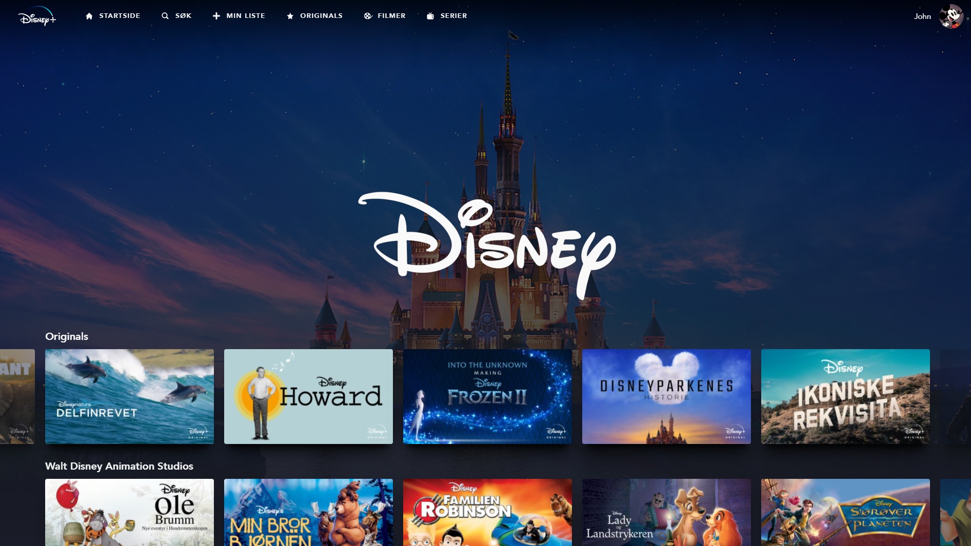 Disney+ har rundet 100 millioner abonnenter