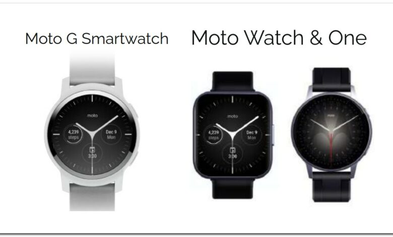 Motorola er på vej med nye smartwatches i år