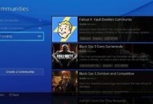 Sony lukker ned for PlayStation Communities på PS4 4 Sony lukker ned for PlayStation Communities på PS4