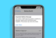 Apple lancerer nyt batteriværktøj i iOS 14.5 5 iOS 14.5 Batteriværktøj