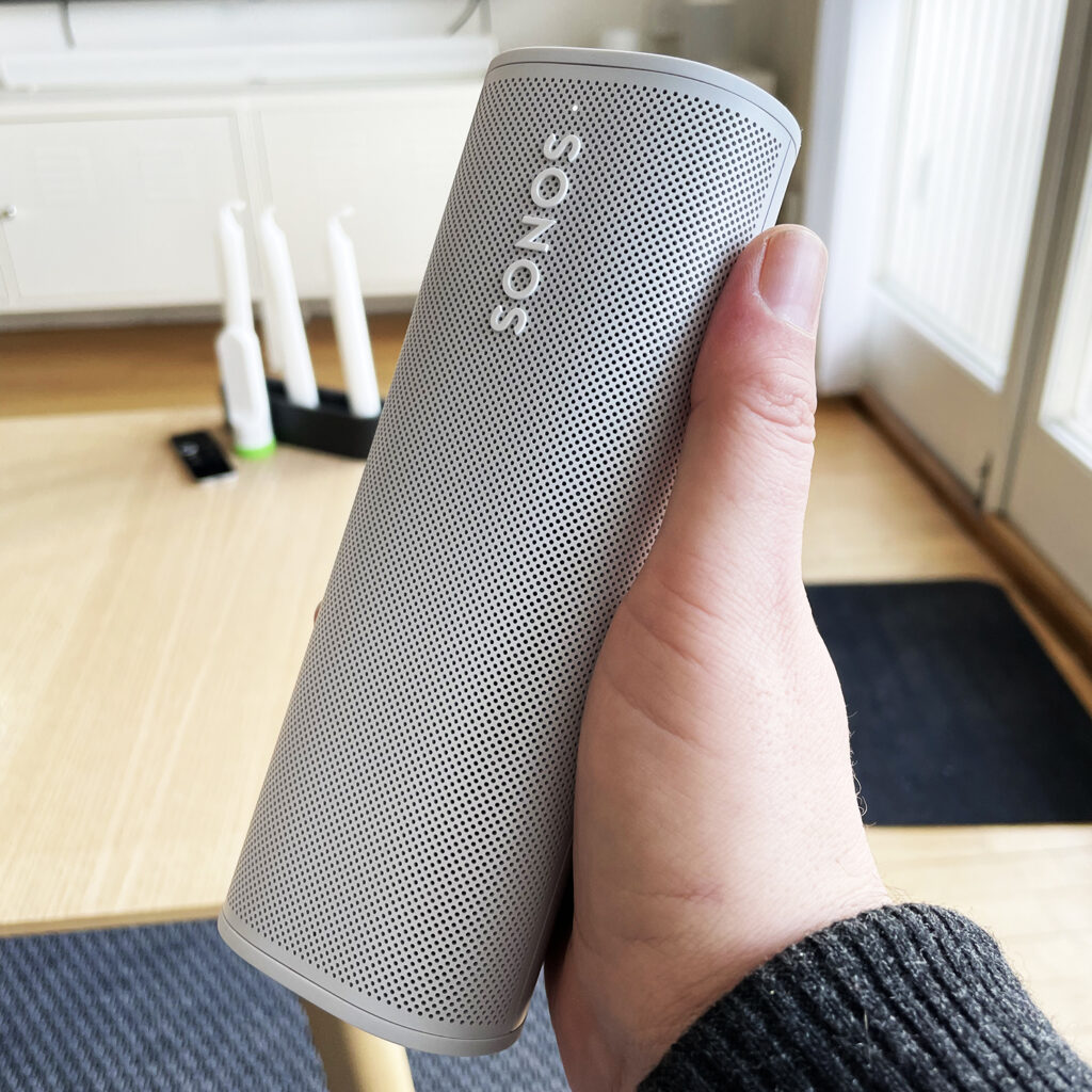 Anmeldelse: Sonos Roam 5 Sonos Roam