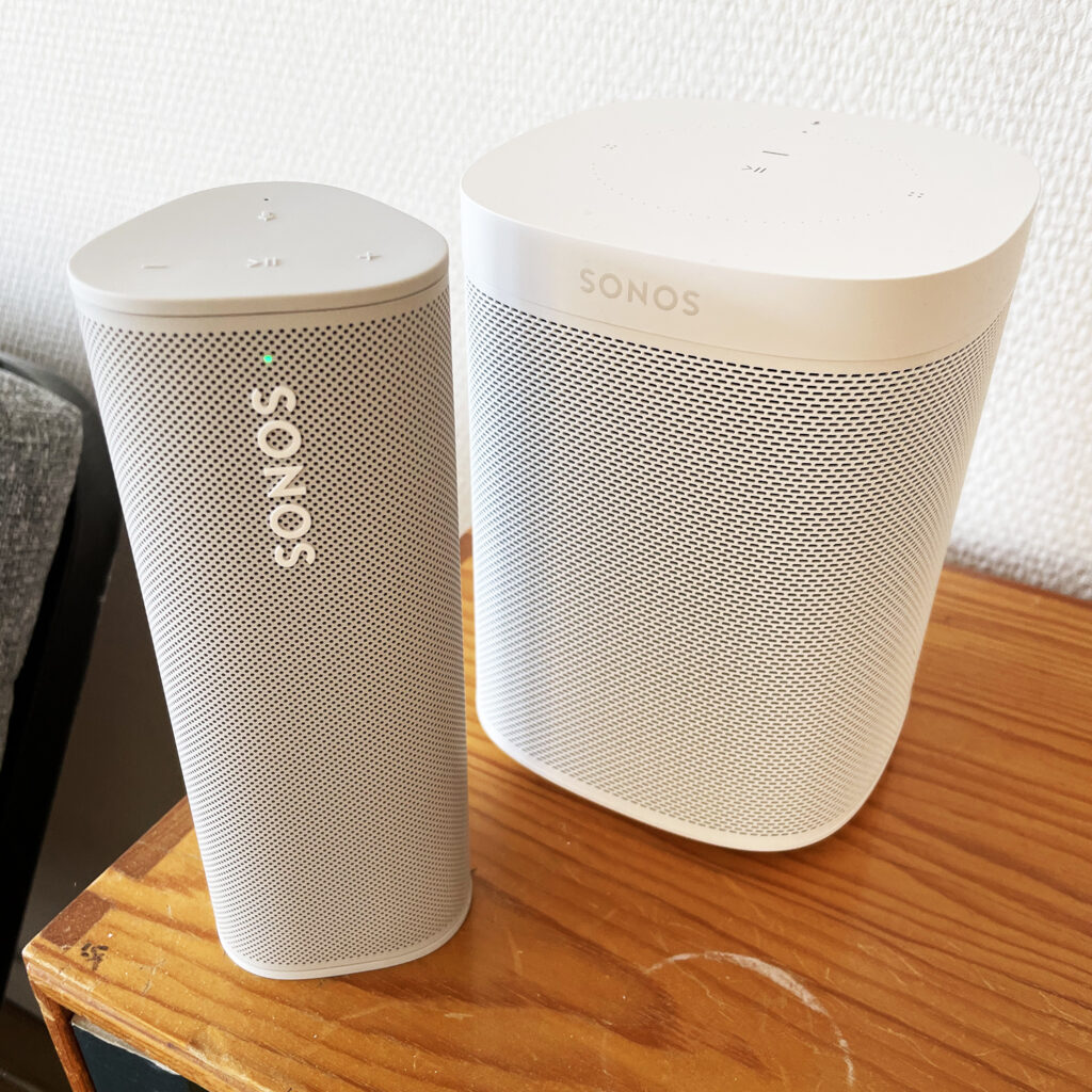 Anmeldelse: Sonos Roam 6 Sonos Roam Sonos One