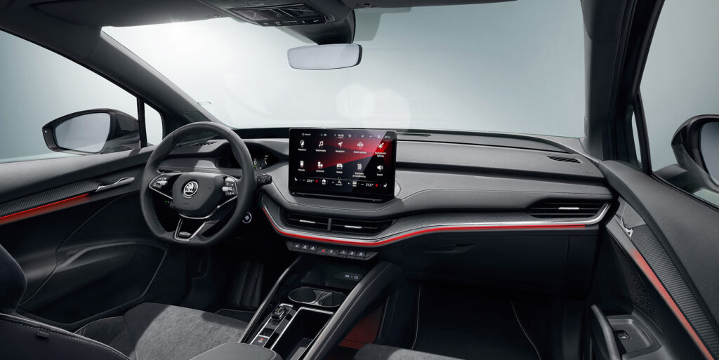 Proppet sportsudgave af Skoda Enyaq iV 5 2021 0411 sportline 004