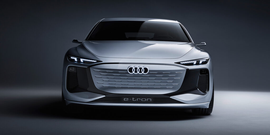 Audi A6 e-tron bygges på Porsche-tech 4 Audi A6 e-tron