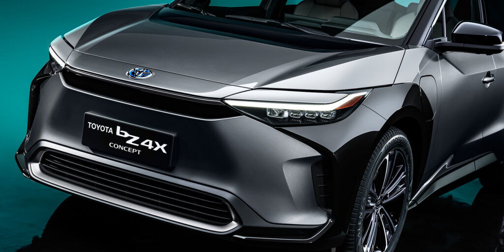 Toyota afslører deres første elektriske SUV 6 2021 0419 toyota bz4x 005