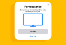 Sådan kalibrerer du tv'ets farver med iPhone 3 farvekalibrering