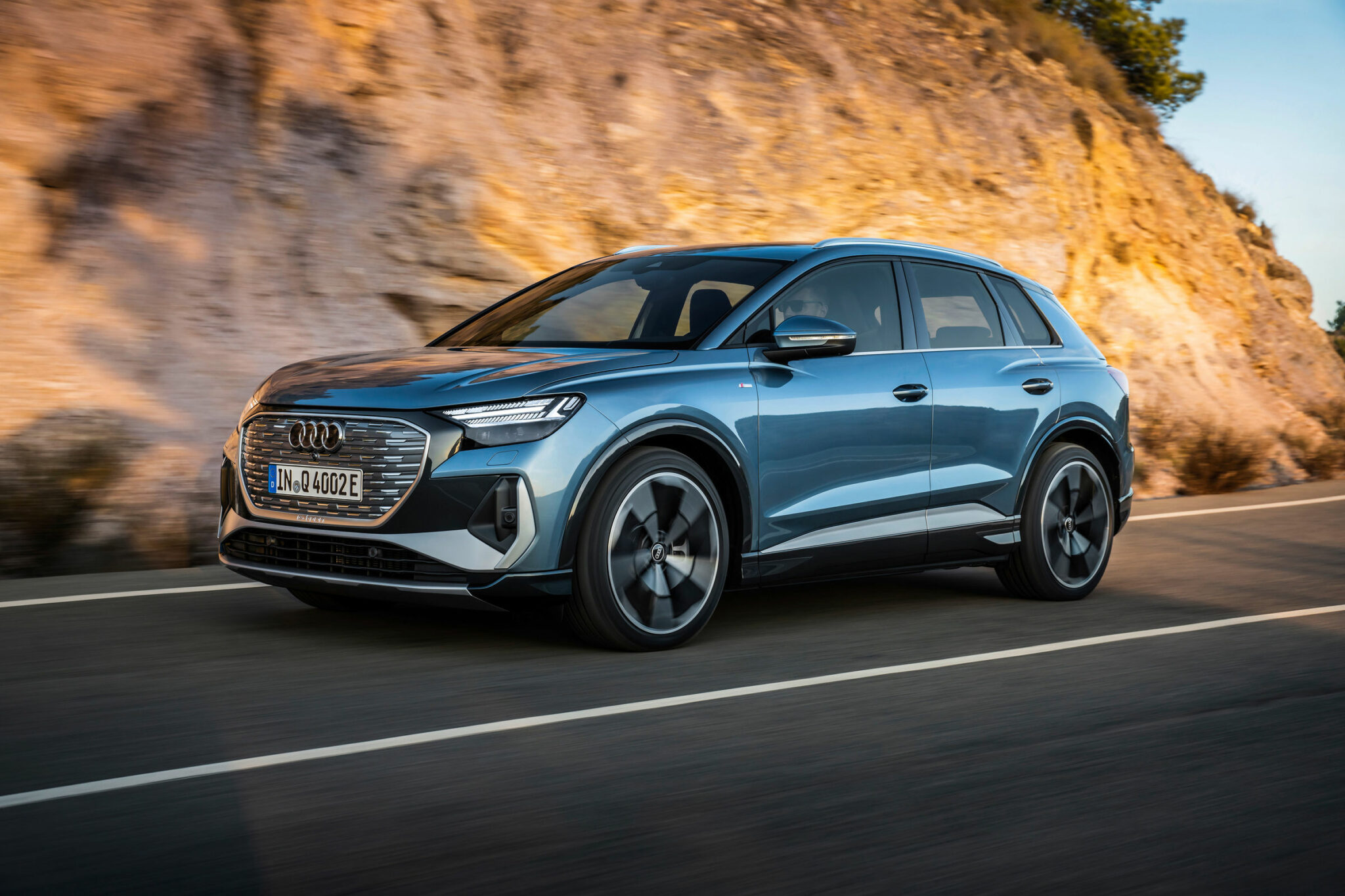 Q4 etron fra Audi danske priser fra under 350.000 kr.
