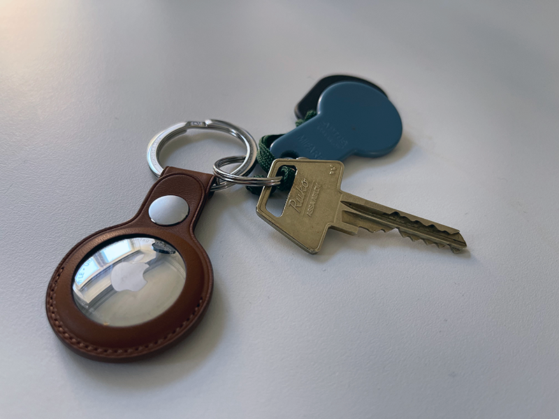 Anmeldelse: Apple AirTag 2 Airtag2