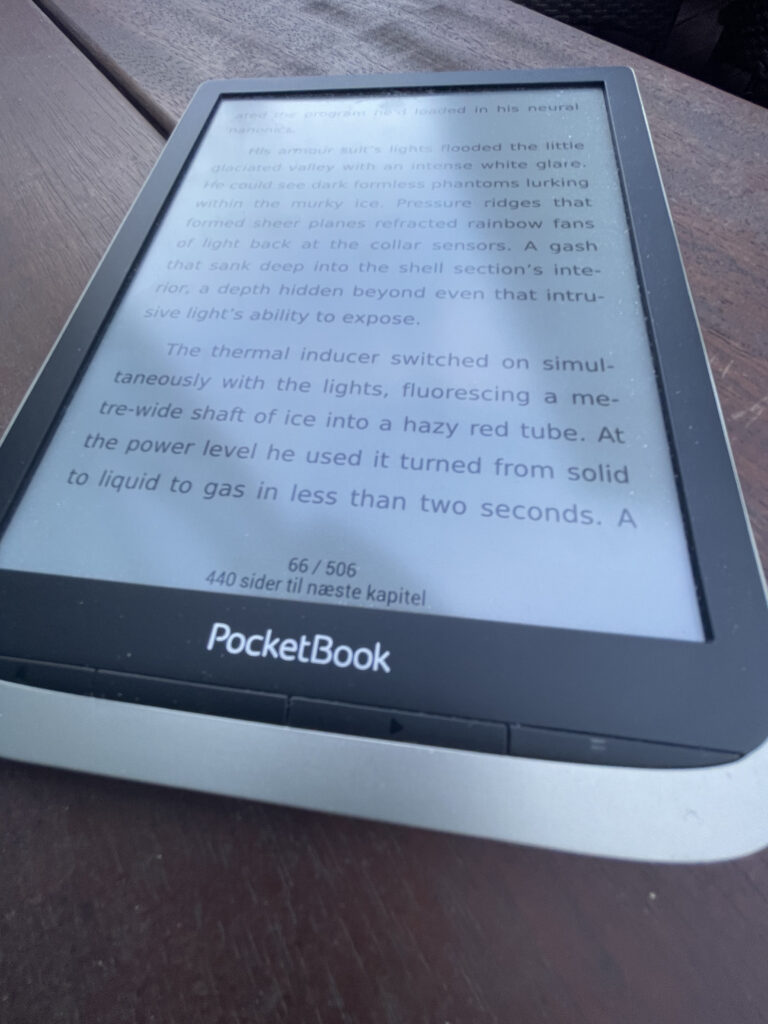 Anmeldelse: PocketBook InkPad Color 3 IMG 0451