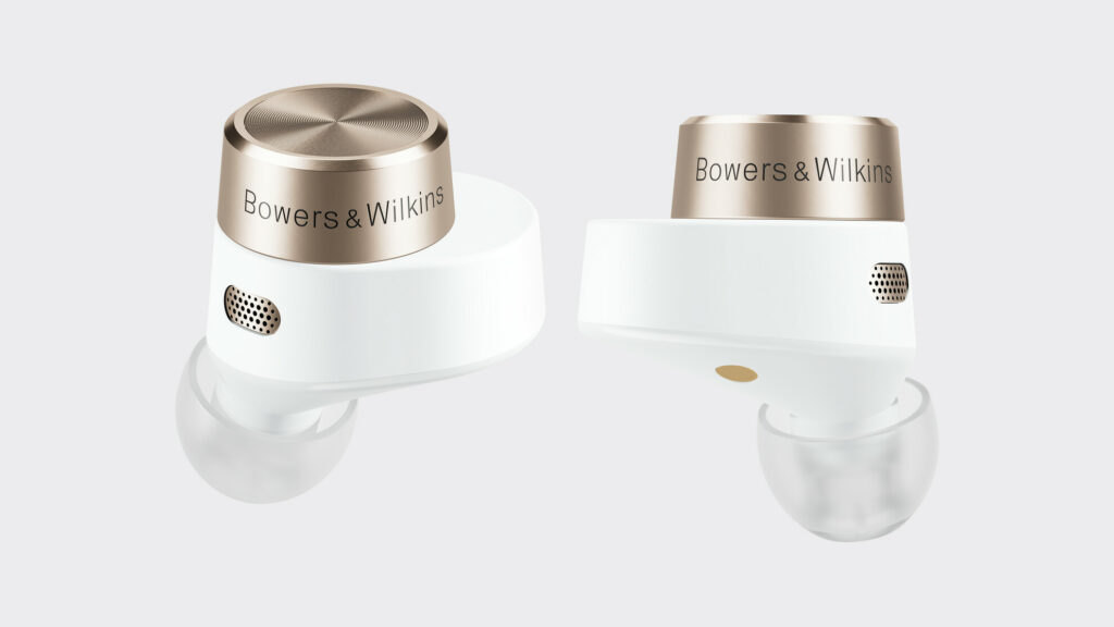 B&W PI7 er ægte trådløs med 24-bit audio 3 Low PI7 Buds Front And Off Crop White 2