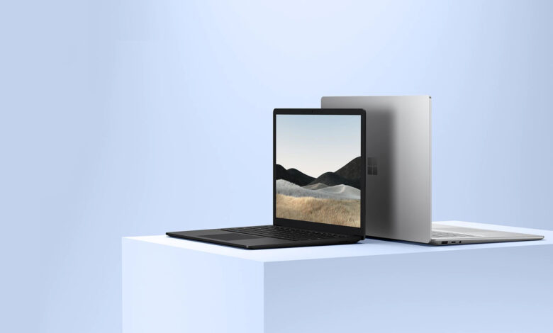 Microsoft-lancerer-Surface-Laptop-4