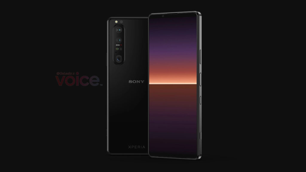 Sony lancerer nye Xperia-smartphones den 14. april 2 Sony Xperia 1 III laekket billede