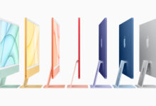 Apple er klar med farverig ny iMac 8 iMac