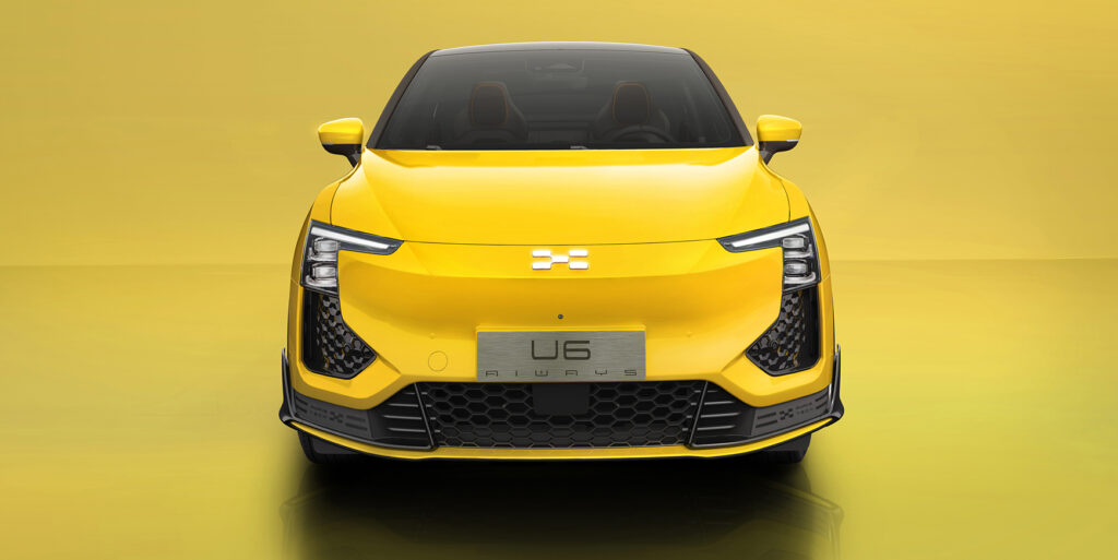 Her er Aiways U6 – til Danmark senere i år 3 Aiways U6