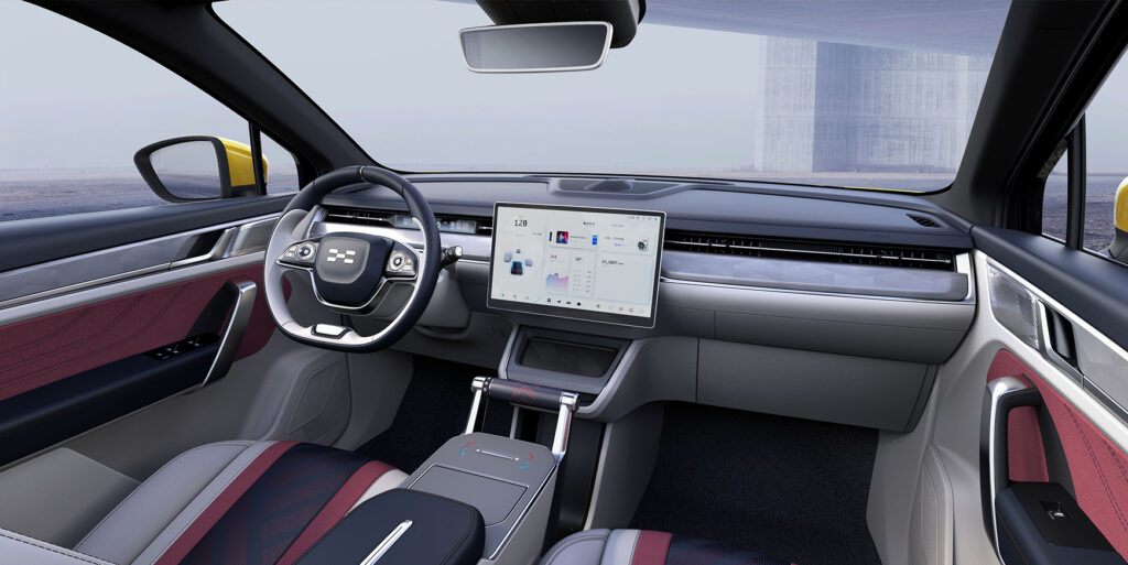 Her er Aiways U6 – til Danmark senere i år 4 Aiways U6