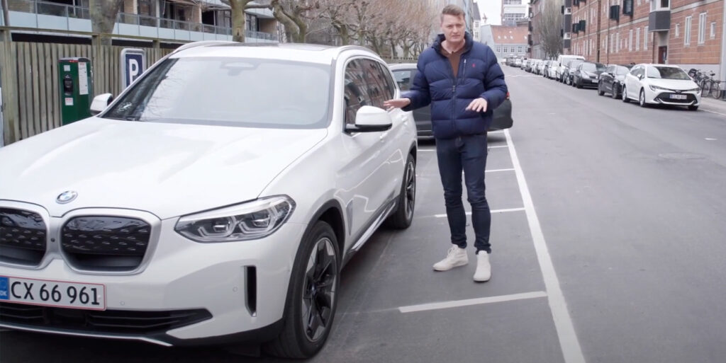 BMW iX3 – den elektriske kampvogn 8 BMW iX3