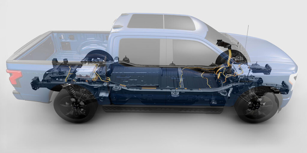 Amerikanernes yndlingsbil er blevet elektrisk 2 Ford F-150 Lightning