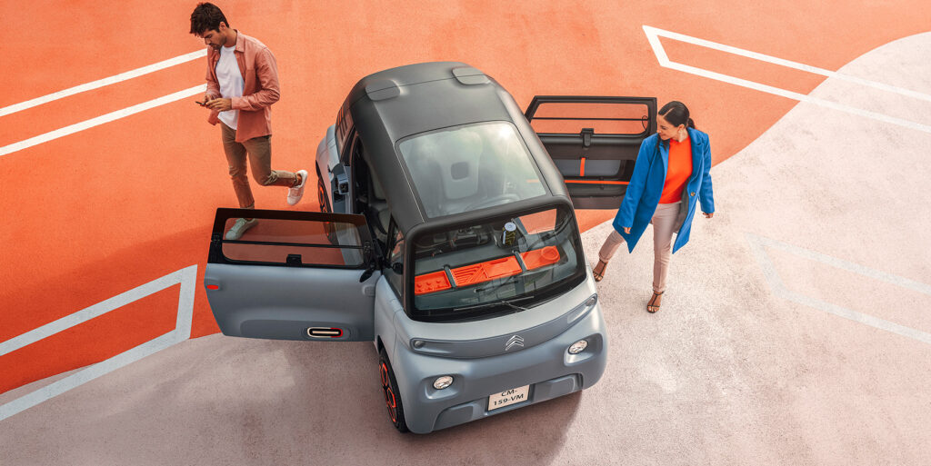 Citroëns ultrabillige mini-ellert kommer til Danmark 2 Citroën Ami