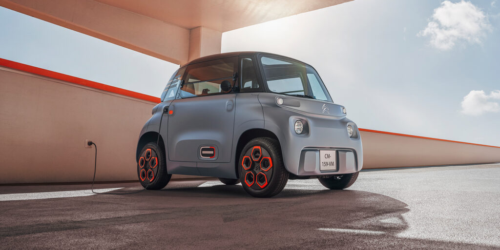 Citroëns ultrabillige mini-ellert kommer til Danmark 7 Citroën Ami