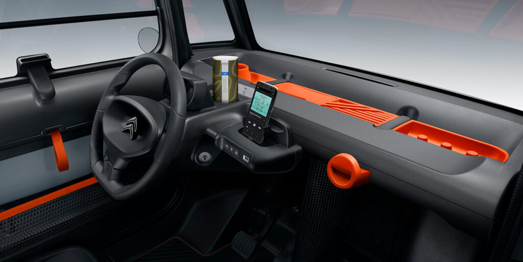 Citroëns ultrabillige mini-ellert kommer til Danmark 3 Citroën Ami