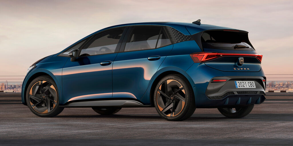 11 elbiler du kan lease for under 3.500 kroner 3 2021 0526 cupra born 03