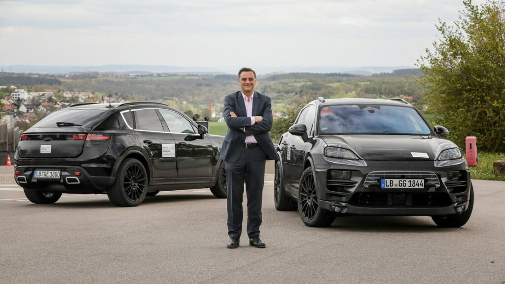 Efter Taycan – nu tester Porsche sin næste elbil 2 Porsche Macan BEV Prototype 8