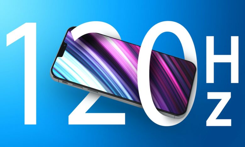 Samsung skal levere 120Hz-skærme til iPhone 13 Pro