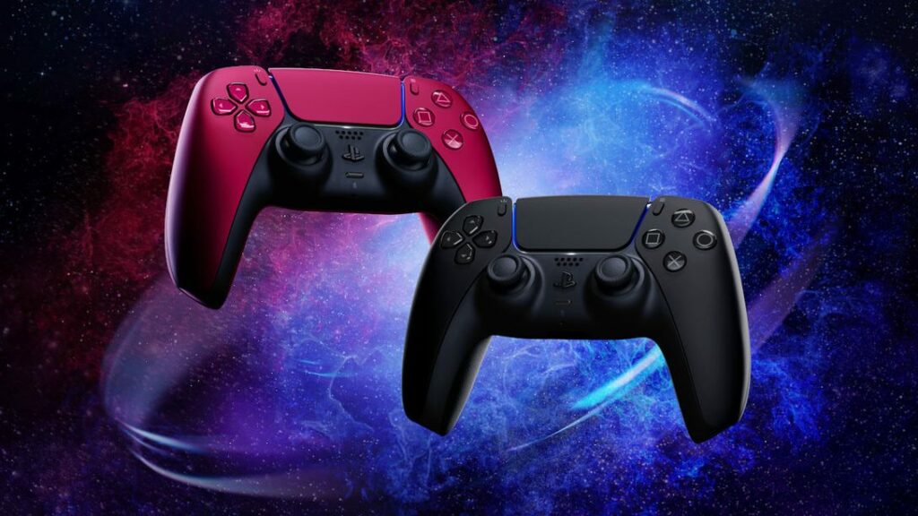 Sony lancerer to nye farver til PS5 DualSense-controlleren