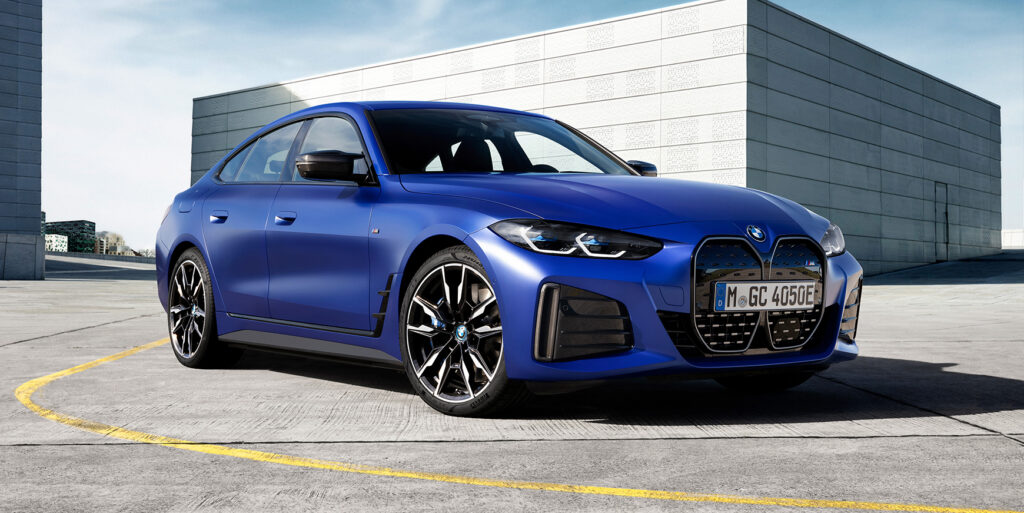 6 rene elbiler i finalen om Årets Bil 2023 i Danmark 2 BMW i4