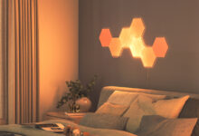 Nanoleaf lancerer HomeKit-kompatible lyspaneler med træ-look 15 nanoleaf