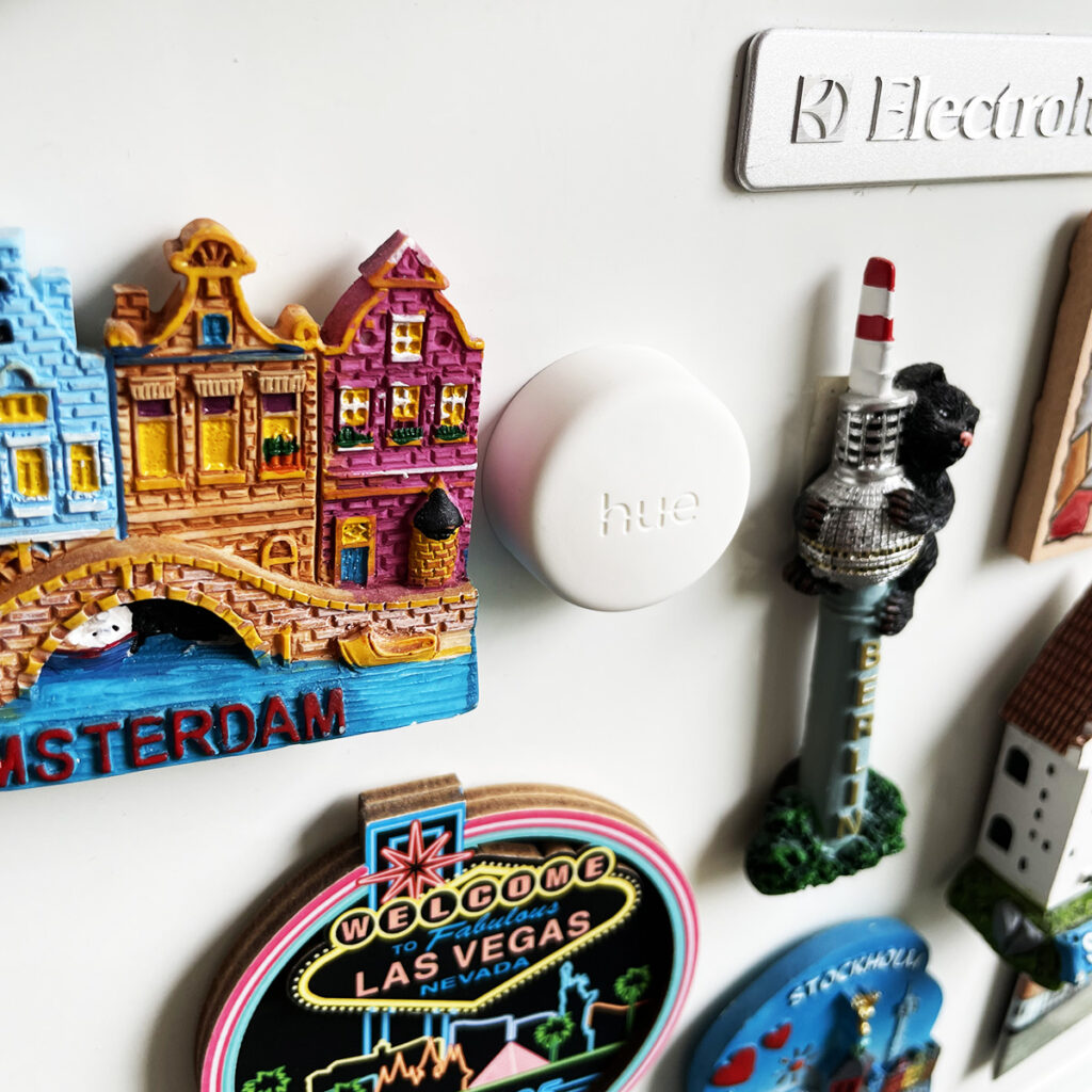 Anmeldelse: Philips Hue Smart Button 5 Philips Hue Smart Button