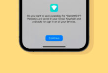 Kodeord aflives med Passkeys i iOS 15 5 Passkeys