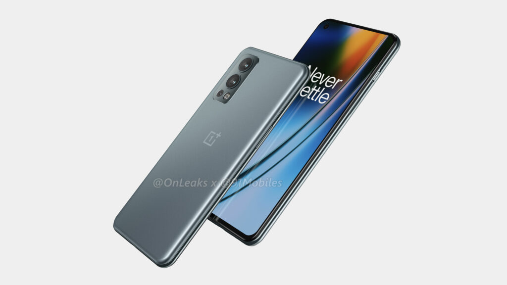 Billeder lækket af OnePlus Nord 2 3 OnePlus Nord2 5K3