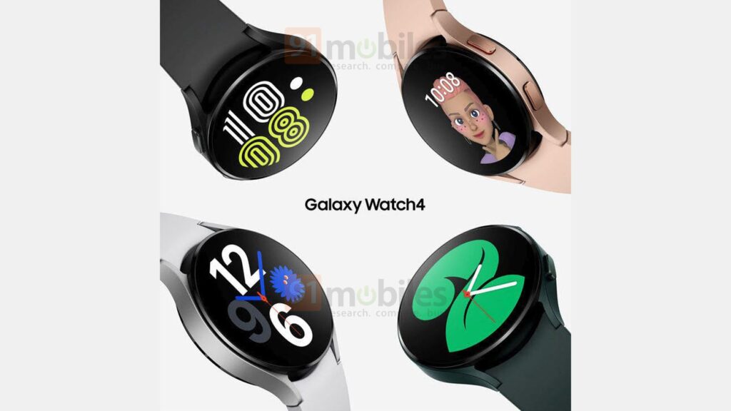 Samsung Galaxy Watch 4 lækket før event