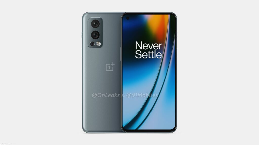 Billeder lækket af OnePlus Nord 2 2 oneplus nord 2 front