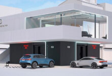 Her er Audis udfordrer til Teslas Supercharger 6 Audi Charging Hub