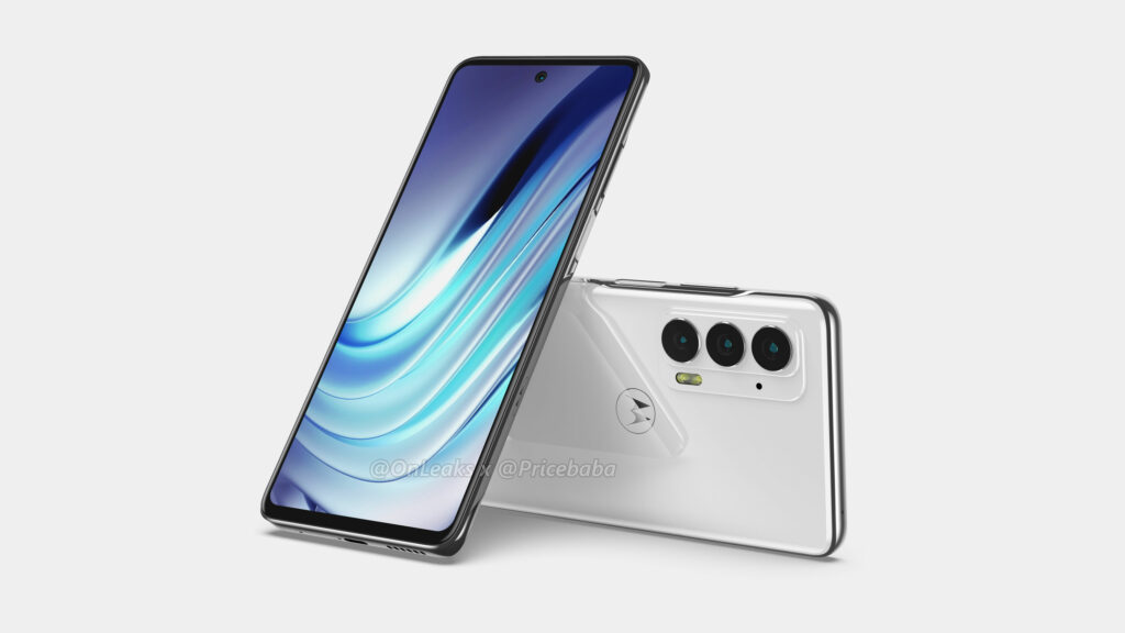 Motorola Edge 20 med 108MP kamera lækket 2 Motorola Edge 20