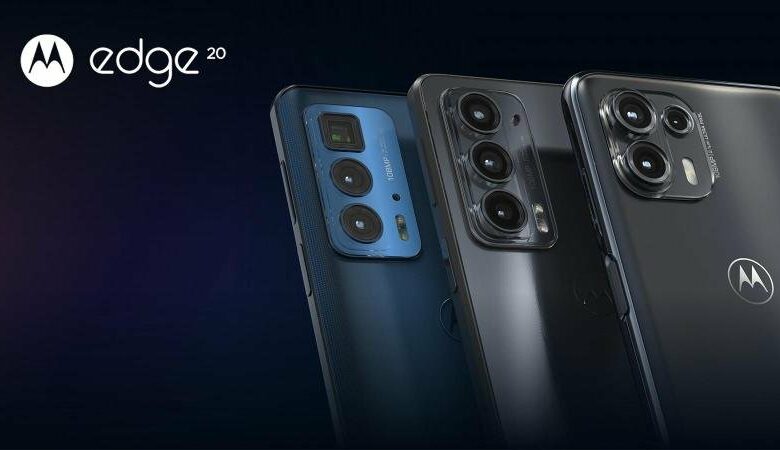 Motorola klar med tre spændende telefoner i Edge 20-serien