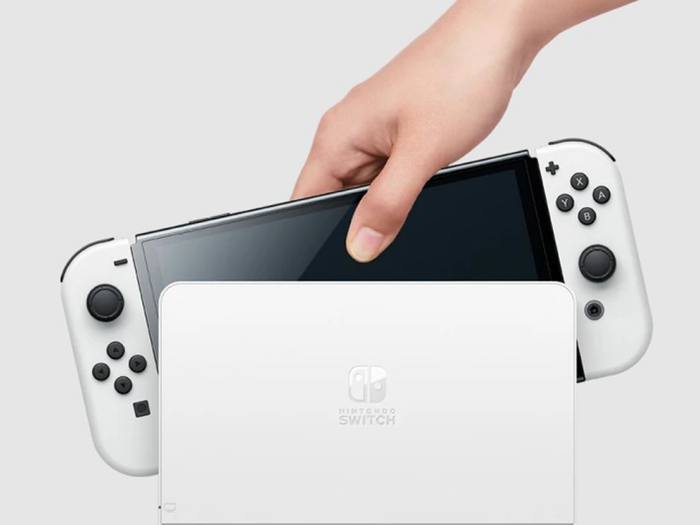 Nintendo introducerer Switch med OLED-skærm