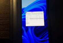 Se Windows 11 køre på en OnePlus 6T 2 Se Windows 11 køre på en OnePlus 6T