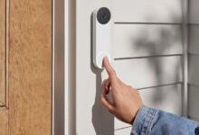 Nu kan du se Google Nest-kamerafeeds på tv'et 5 Google Nest Doorbell