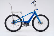 Få en elektrisk Harley-Davidson chopper med pedaler 10 Chopper