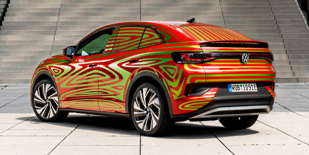 Volkswagen ID.5 GTX får premiere til september 4 Volkswagen ID.5 GTX
