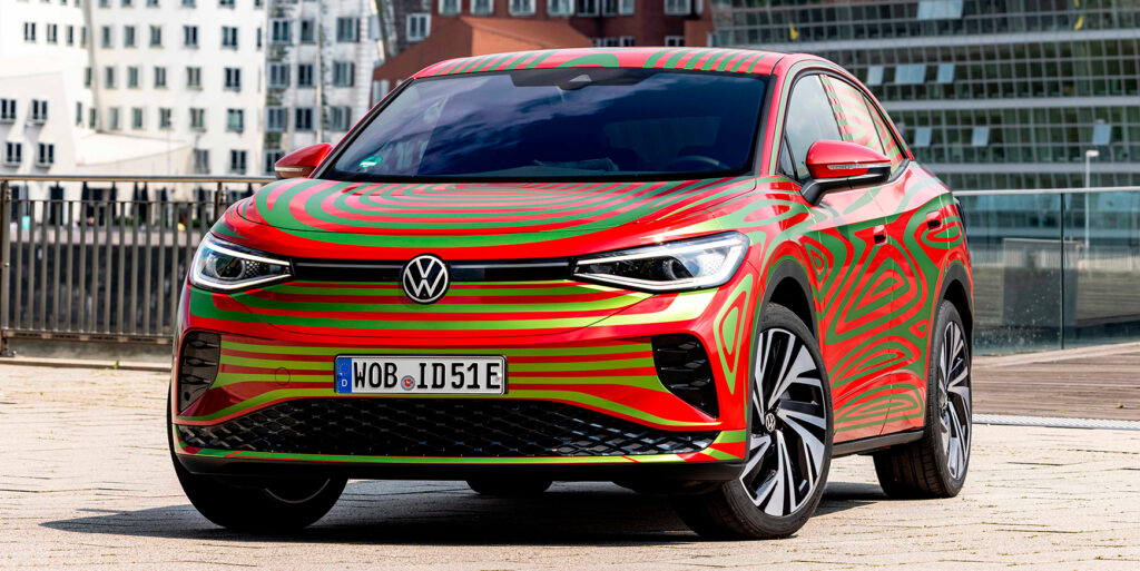 Volkswagen ID.5 GTX får premiere til september 3 Volkswagen ID.5 GTX