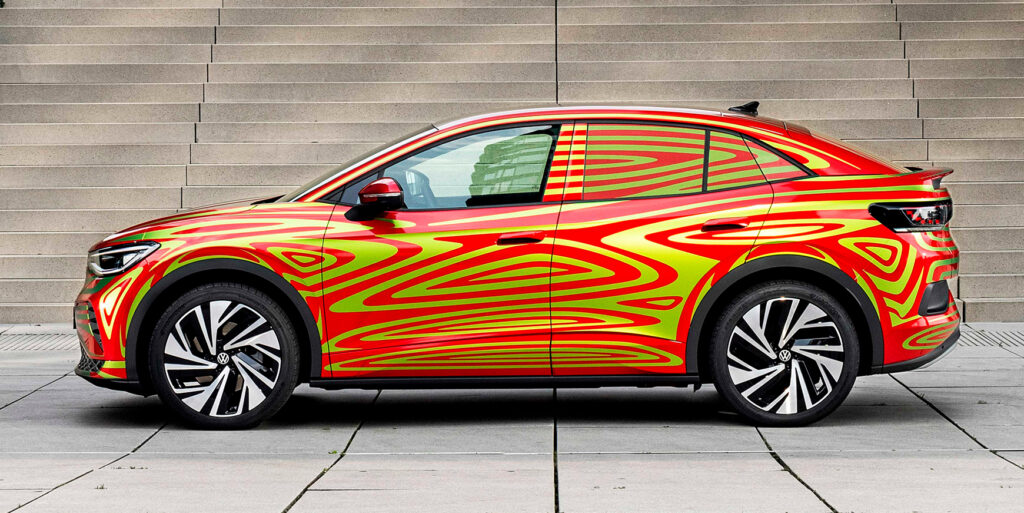 Volkswagen ID.5 GTX får premiere til september 2 Volkswagen ID.5 GTX