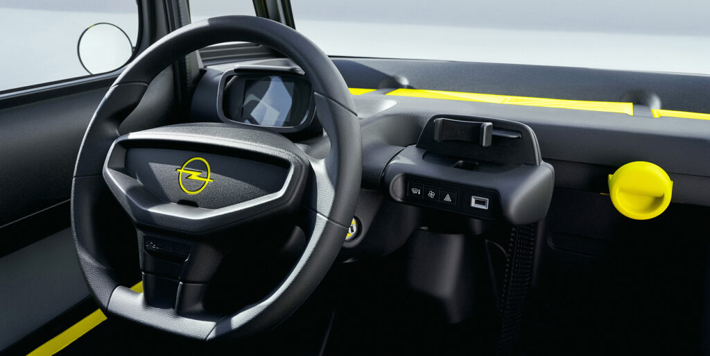 Opel har fået sin egen billige mikro-elbil 2 Opel Rocks-e
