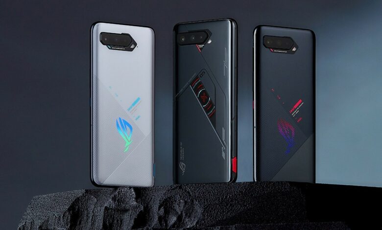 Asus introducerer ROG Phone 5S og 5S Pro