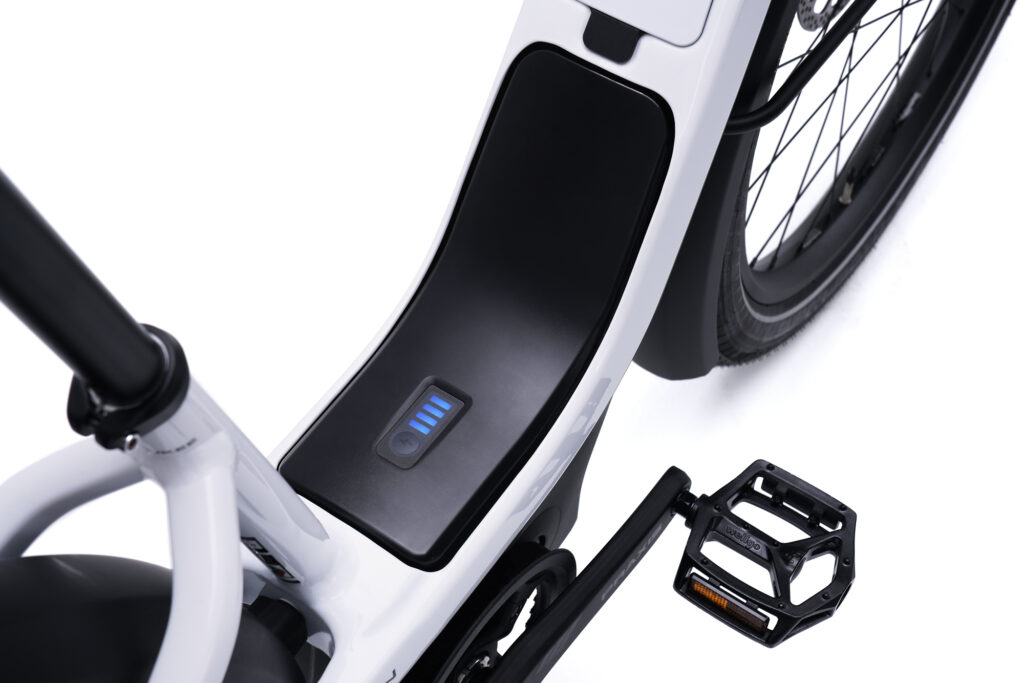 Nu kommer Harley-Davidsons elcykler til Europa 4 RUSH CTY STEP THRU Battery